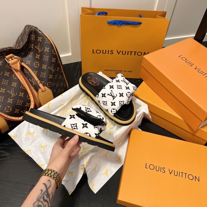 LV Slippers